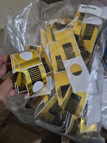 Manikür və pedikür məhsulları: Dırnaq üçün gel lak — 4