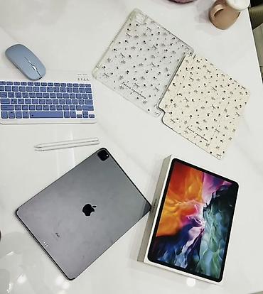 Планшет, Apple, память 256 ГБ, 12" - 13", Wi-Fi, Б/у, Классический цвет - Серый