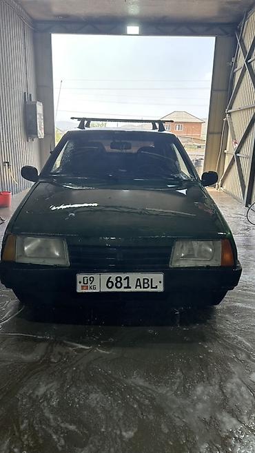 jac 9: ВАЗ (ЛАДА) 2109: 1999 г., Механика, Бензин, Хэтчбэк — 4
