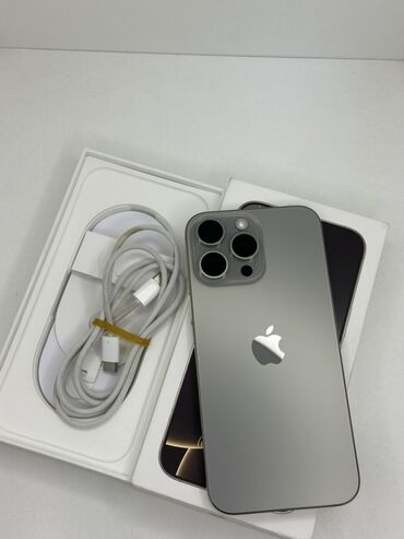 купить бу айфон 13 про макс: IPhone 16 Pro Max, Б/у, 256 ГБ, Natural Titanium, Коробка, 100 %