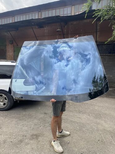 Стекла и комплектующие: Стекло Лобовое Mercedes-Benz, 2009 г., Новый, Аналог — 10