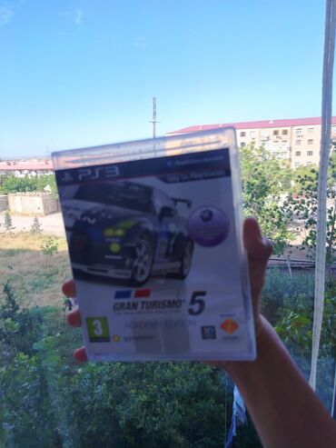 Oyun diskləri və kartricləri: Çox təmiz saxlanıb işdiyir Gran Turismo 5: Academy Edition PS3