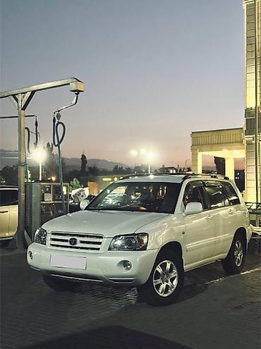 Toyota: Toyota Kluger: 2003 г., 3 л, Газ, Кроссовер — 6