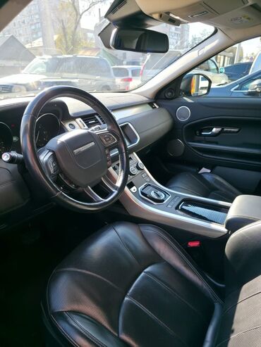 Land Rover: Land Rover Range Rover Evoque: 2018 г., 2 л, Автомат, Дизель, Кроссовер — 10
