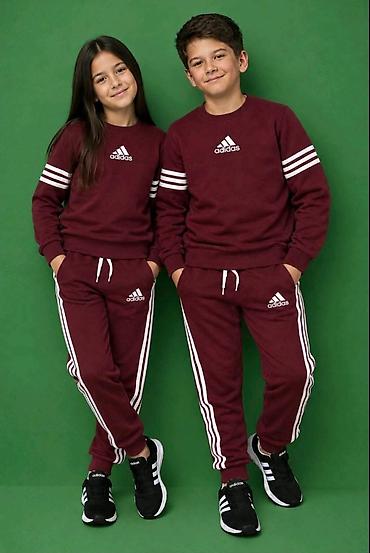 giorgio armani majice: Dečiji Adidas kompleti – duks + donji deo trenerke - Dizajn: klasične — 2