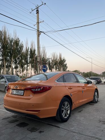 Hyundai: Hyundai Sonata: 2018 г., 2 л, Автомат, Газ, Седан