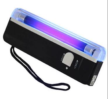 ультрафиолетовая: Портативный Детектор Валют Handheld Blacklight DL-01 Это – компактный — 1