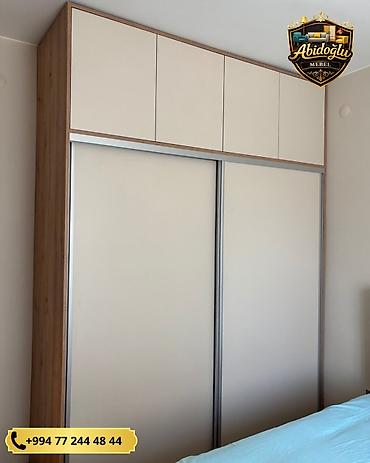 Yeni, 2 qapılı, Siyirməli, Bej, Kupe, Düz dolab