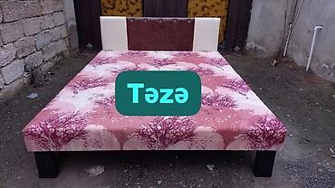 taxt ortuyu: Yeni, İkinəfərlik çarpayı, Bazasız, Matrassız, Siyirməsiz, Azərbaycan — 7