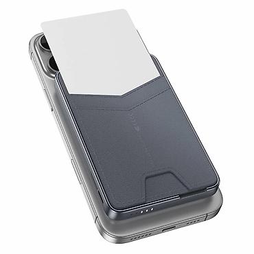 magsafe: Магнитный беспроводной power bank с кардхолдером Повербанк 5000мач с — 5