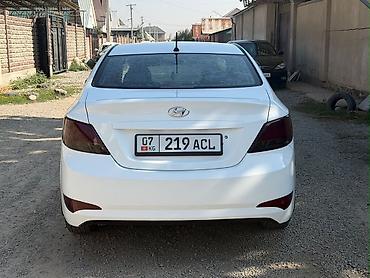 хендлер: Hyundai Solaris: 2015 г., 1.6 л, Механика, Бензин, Седан — 4