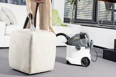 Пылесосы: Пылесос, Karcher, Стандартный, Влажная, Паровая, Смешанная, Фильтр для воды, Контейнер, Мешок — 8