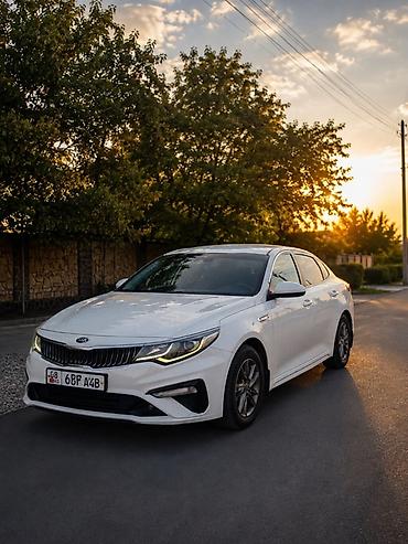 кия оптима: Kia K5: 2018 г., 2 л, Автомат, Газ, Седан — 2