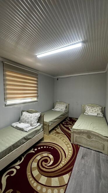 Посуточная аренда комнат: 400 м², С мебелью