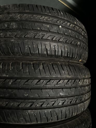 Шины: Шины 215 / 60 / R 17, Лето, Б/у, Пара, Легковые, Япония, Bridgestone