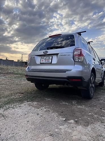 Subaru Forester: 2017 г., Бензин, Кроссовер
