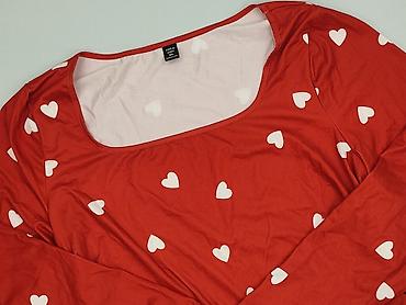 bluzki w serca: Shein Curve, Bluzka damska, rozmiar 3XL — 1