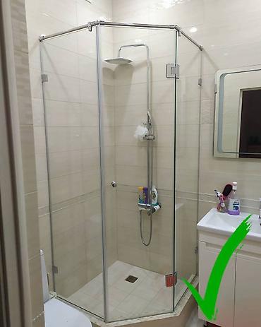 Душевые перегородки и ограждения: К выбору душевого ограждения стоит подходить ответственно не только в — 5