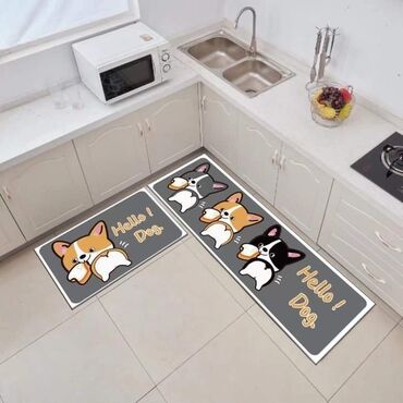 Tepisi i prostirke: Neklizajuce staze za kuhinju — 3