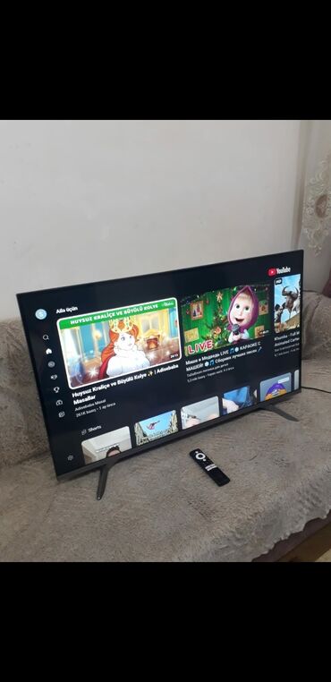 star track led tv: Televizor Shivaki Led 43" FHD (1920x1080), Ödənişli çatdırılma