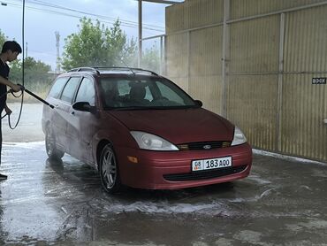 рулевая колонка опель: Ford Focus: 2001 г., 2 л, Автомат, Бензин, Универсал