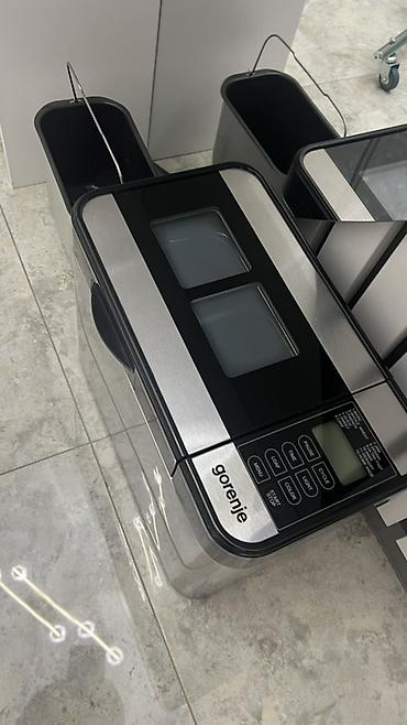 corək bisirən aparat: Gorenje çörəkbişirən aparat - İkiqat bişirmə qabı: eyni vaxtda 2 — 1