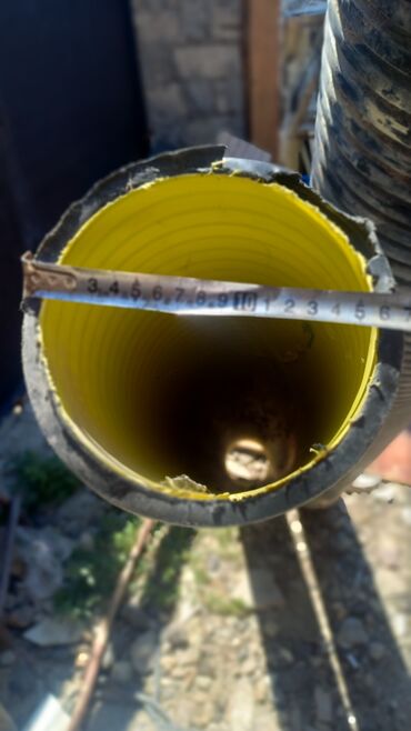 metak borulari: Plastik, Boru, Yeni, Sənayə, Su üçün, Ünvandan götürmə