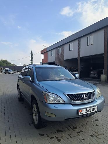 cx 9: Lexus RX: 2004 г., 3.3 л, Вариатор, Газ, Кроссовер — 3