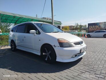 хонда айерве: Honda Stream: 2000 г., 2 л, Автомат, Бензин, Вэн/Минивэн