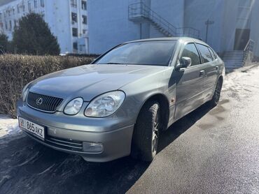 Lexus: Lexus GS: 2001 г., 3 л, Автомат, Бензин, Седан