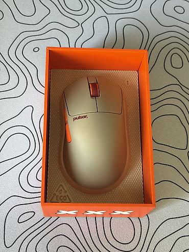 air up: Pulsar Crazylight X3 Mini Полностью новая мышка с глайдами corepad — 2