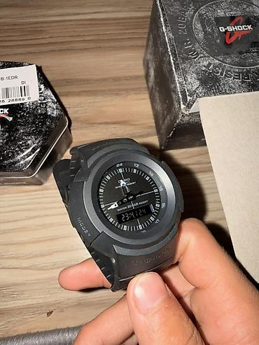 samsung смартфон: CASIO G-SHOCK AW-500BB-1EDR — классические ударопрочные часы серии — 3