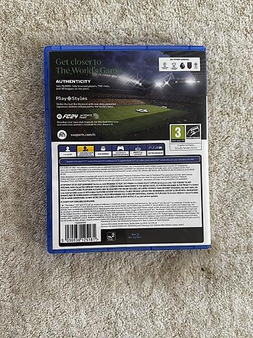 nintendo switch qiymeti: 🎮 EA SPORTS FC 24 (PS4) satılır – 30 AZN! PS5 üçün pulsuz yeniləmə — 3