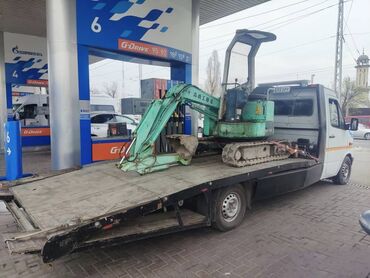 Эвакуаторы: С лебедкой, С гидроманипулятором, Со сдвижной платформой
