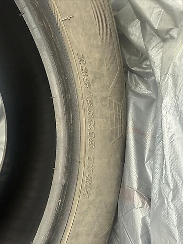 space runner: Шины 235 / 60 / R 18, Лето, Б/у, Комплект, Легковые, Корея, Nexen — 5