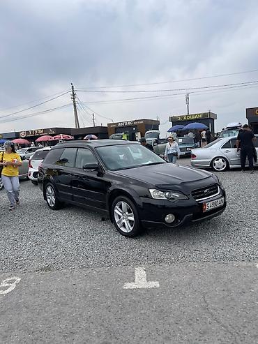 салон субару аутбек: Subaru Outback: 2004 г., 3 л, Автомат, Бензин, Универсал — 1
