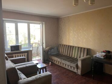 продается квартира новопавловка: 3 комнаты, 58 м², 4 этаж, Косметический ремонт