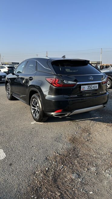Lexus: Lexus RX: 2020 г., 3.5 л, Автомат, Бензин, Кроссовер — 7