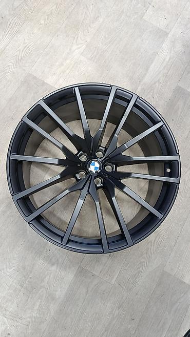 g comp: Литые Диски R 22 BMW, отверстий - 5, Новый — 1