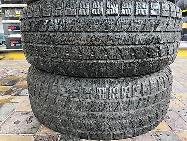 Шины: Шины 275 / 55 / R 20, Зима, Б/у, Комплект, Внедорожные (АТ/МТ), Япония, Toyo — 3