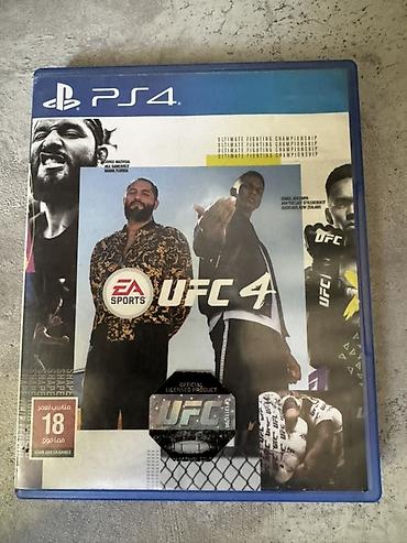 Игры для PlayStation 4 (диски в коробках):

UFC 4-2000
RDR 2-2500