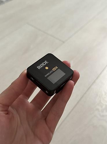 Петличные микрофоны: RØDE Wireless GO II — беспроводной микрофон Продаю оригинальный RØDE — 4