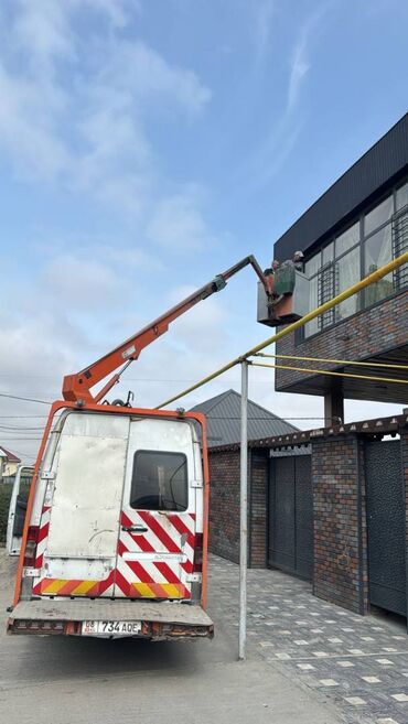 Услуги автовышки: АВТОВЫШКА 14 метр долгоустой профессионал — 6