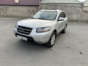 hyundai zapchast: Hyundai Santa Fe: 2 л | 2007 г. Внедорожник