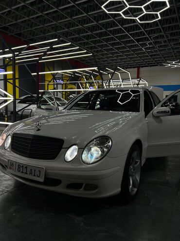 Mercedes-Benz: Mercedes-Benz E-Class: 2005 г., 3.5 л, Типтроник, Бензин, Седан — 8