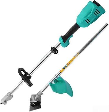 elektrik ot bicən: Elektrikli otbiçən "Mower orta ölçülü Model: 8O12"Mower otbiçən — 1