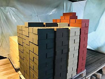 Облицовочный кирпич: Кирпич облицовочный, гиперпрессованный, супергладкий, основа — 17