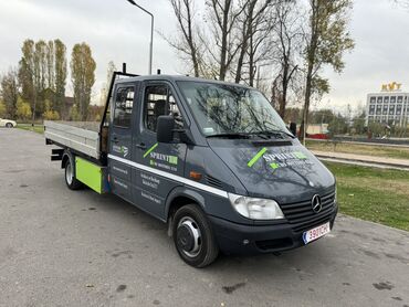 бак на мерседес: Mercedes-Benz Sprinter: 2000 г., 2.7 л, Механика, Дизель