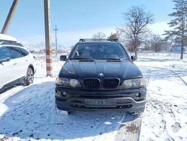 машина гест: BMW X5: 2003 г., 4.4 л, Типтроник, Газ, Кроссовер