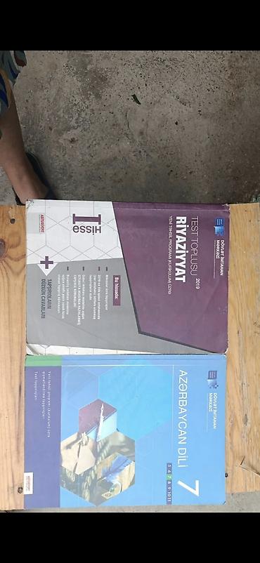 kirilcə kitab: 2 ci el kitablar satılır — 7